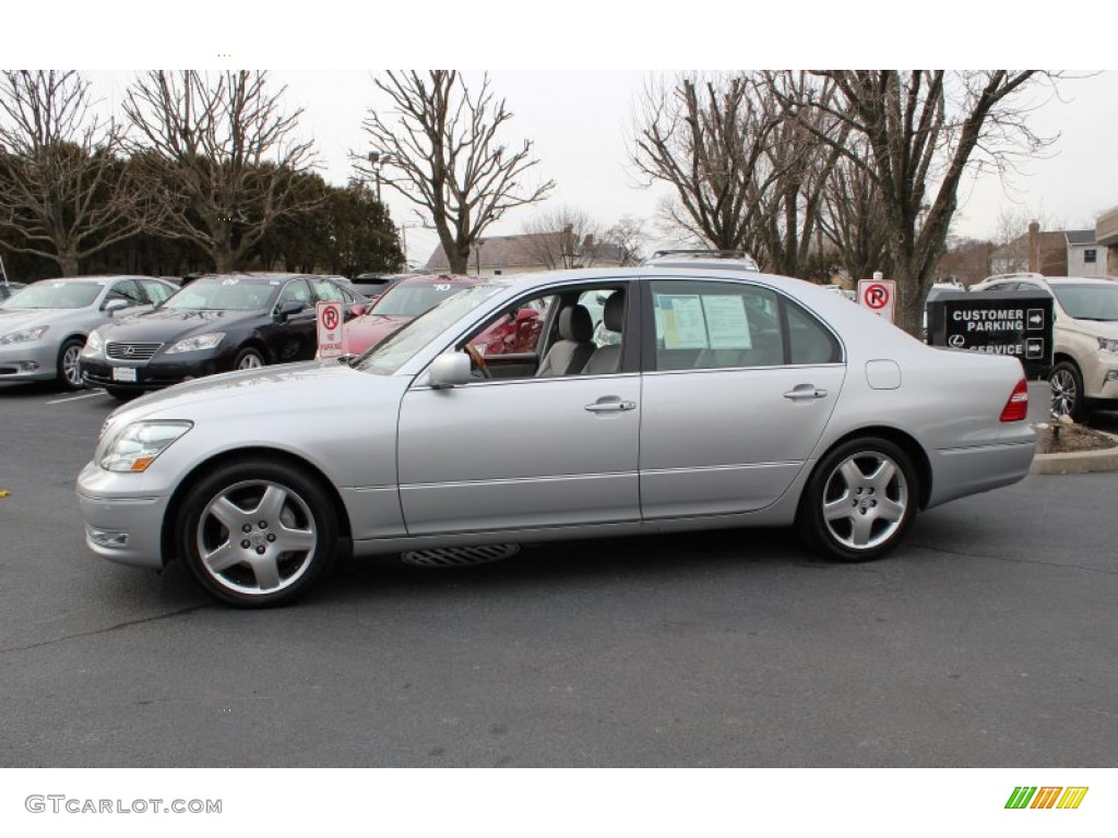 Mercury Metallic 2005 Lexus LS 430 Sedan Exterior Photo #76981591