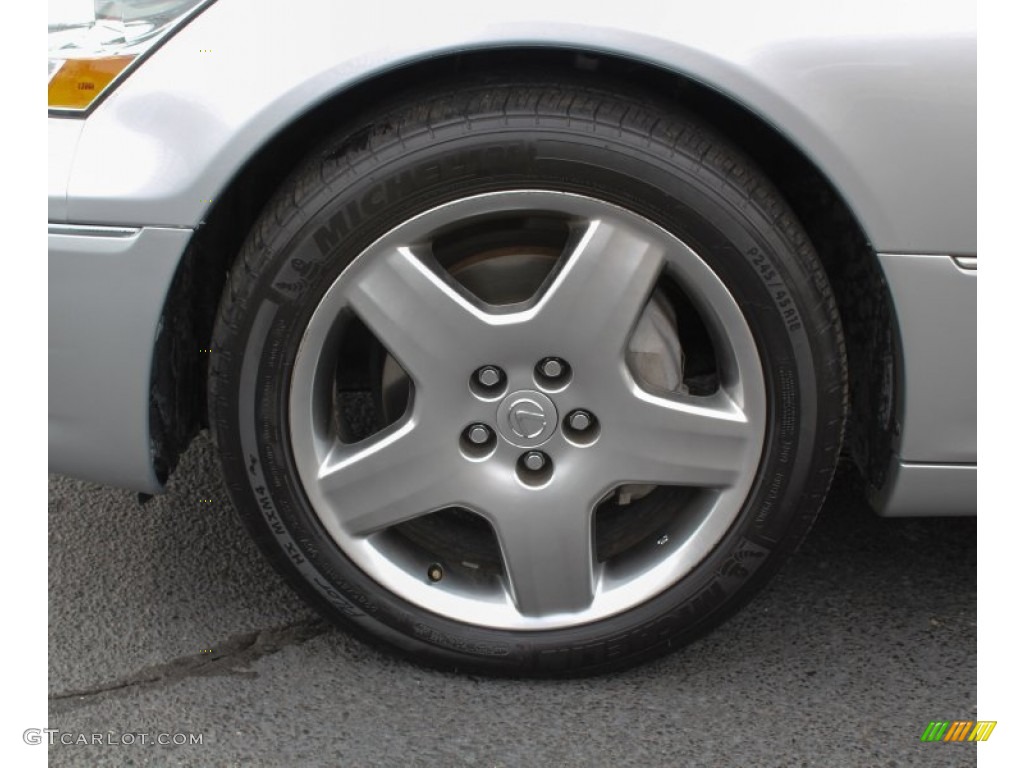 2005 Lexus LS 430 Sedan Wheel Photo #76981654