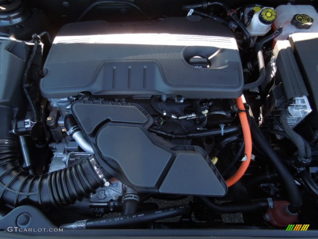 2013 Buick LaCrosse FWD 2.4 Liter SIDI DOHC 16-Valve VVT 4 Cylinder Gasoline/eAssist Electric Motor Engine Photo #76981699