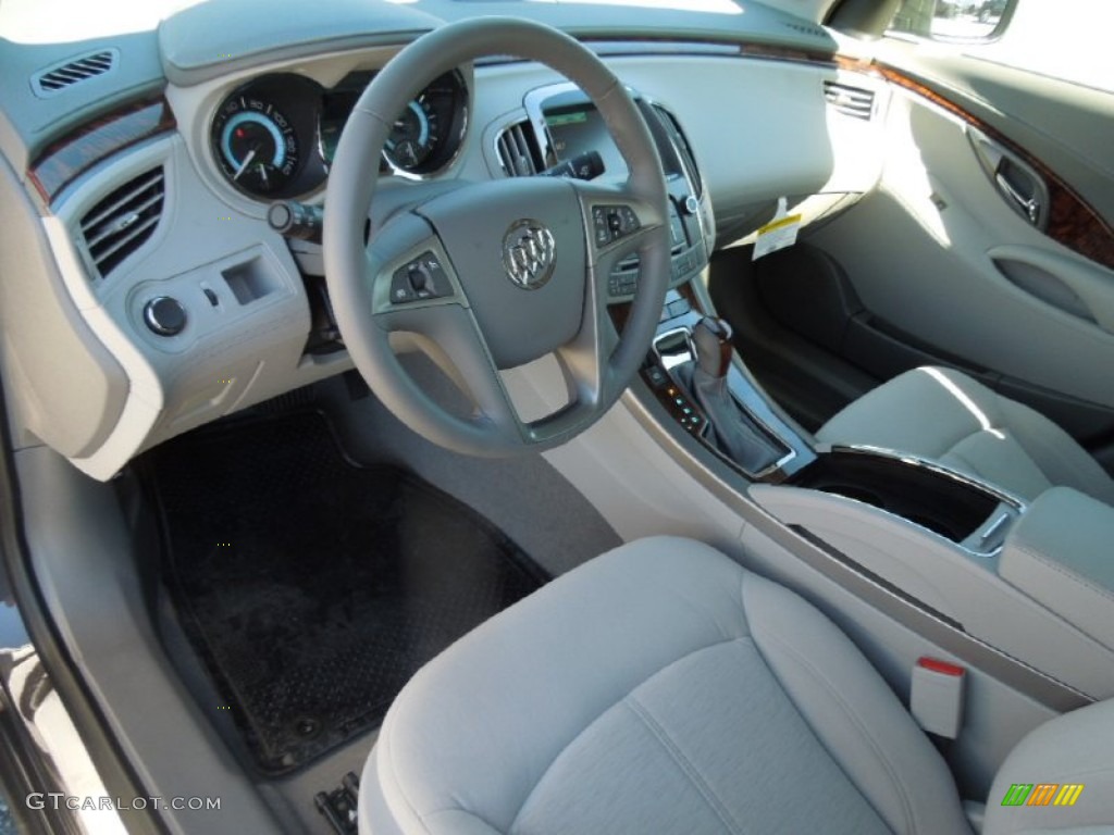 Titanium Interior 2013 Buick LaCrosse FWD Photo #76981710