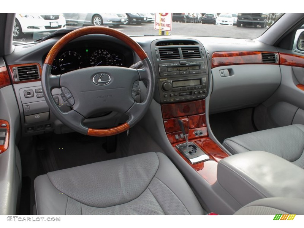 Ash Interior 2005 Lexus LS 430 Sedan Photo #76981798