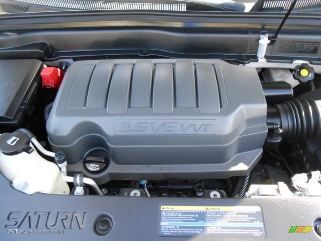 2008 Saturn Outlook XE 3.6 Liter DOHC 24-Valve VVT V6 Engine Photo #76982020