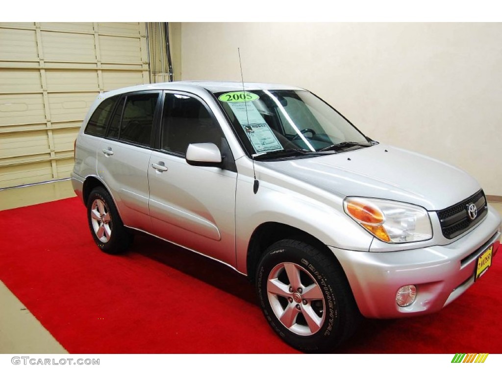 2005 RAV4  - Titanium Metallic / Dark Charcoal photo #1