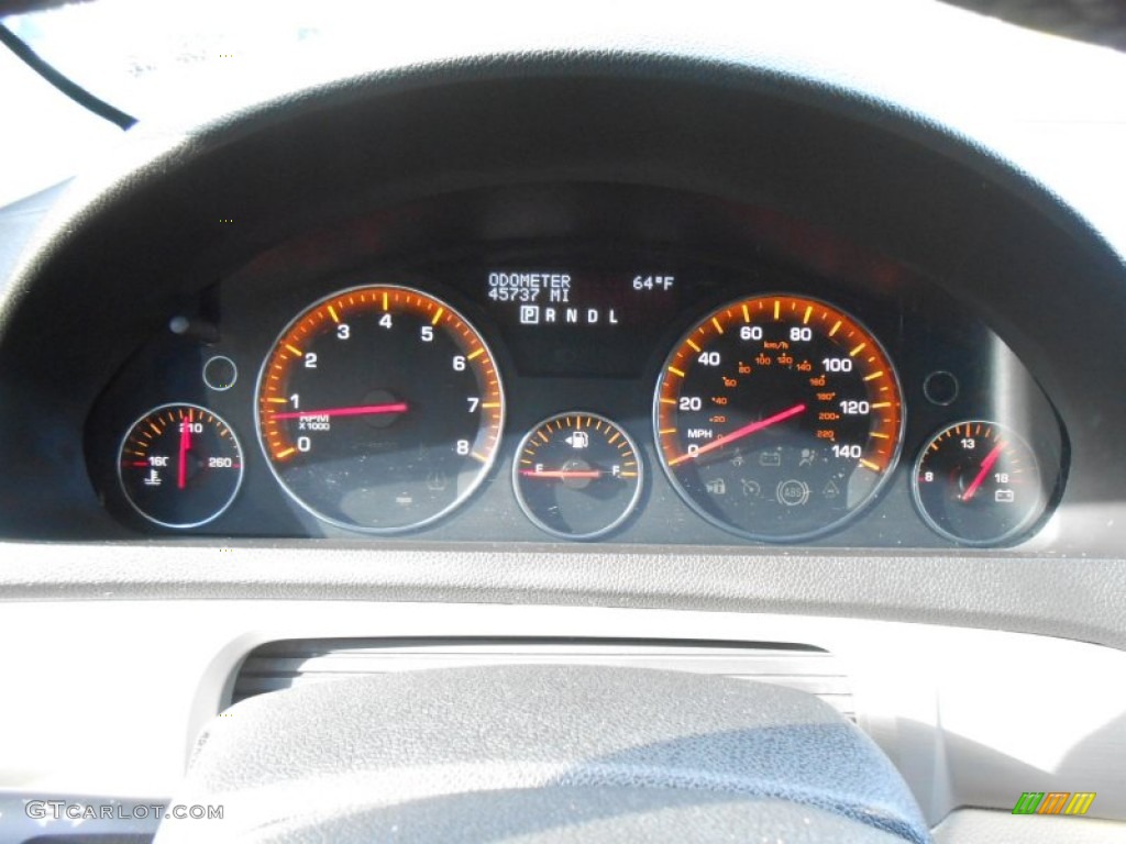 2008 Saturn Outlook XE Gauges Photo #76982287
