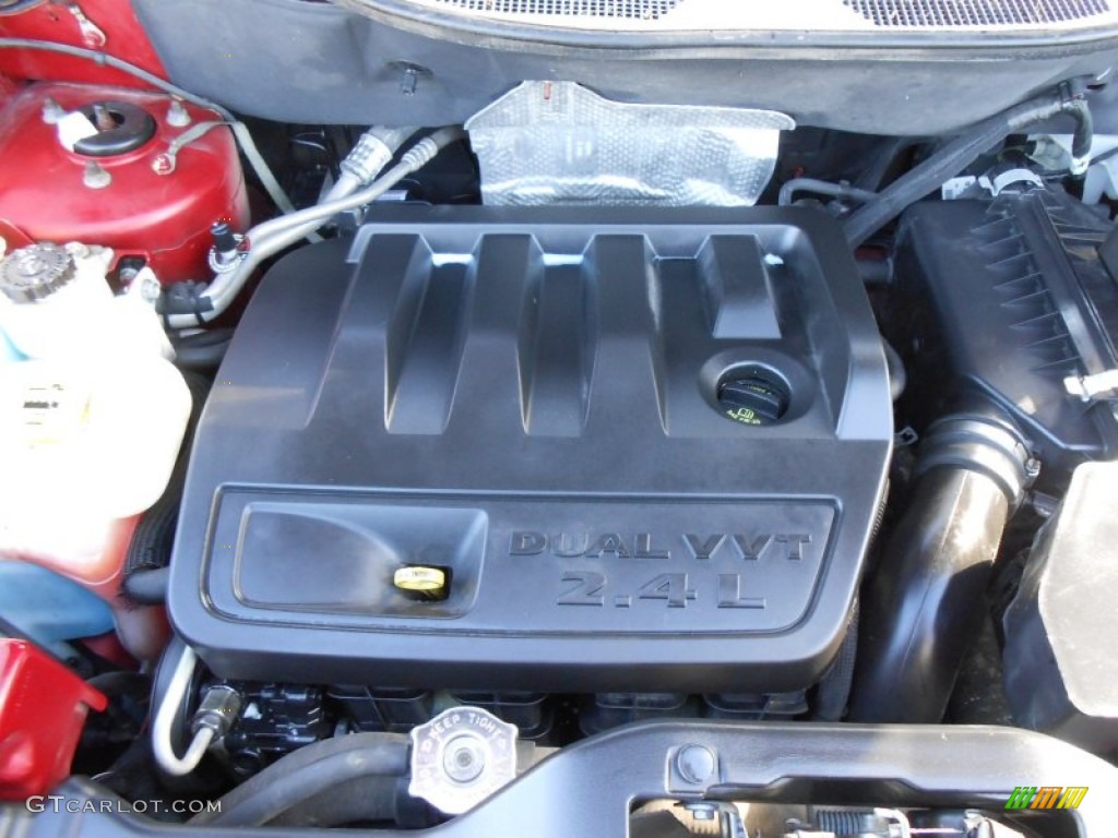 2008 Jeep Patriot Sport 2.4 Liter DOHC 16-Valve Dual VVT 4 Cylinder Engine Photo #76982440