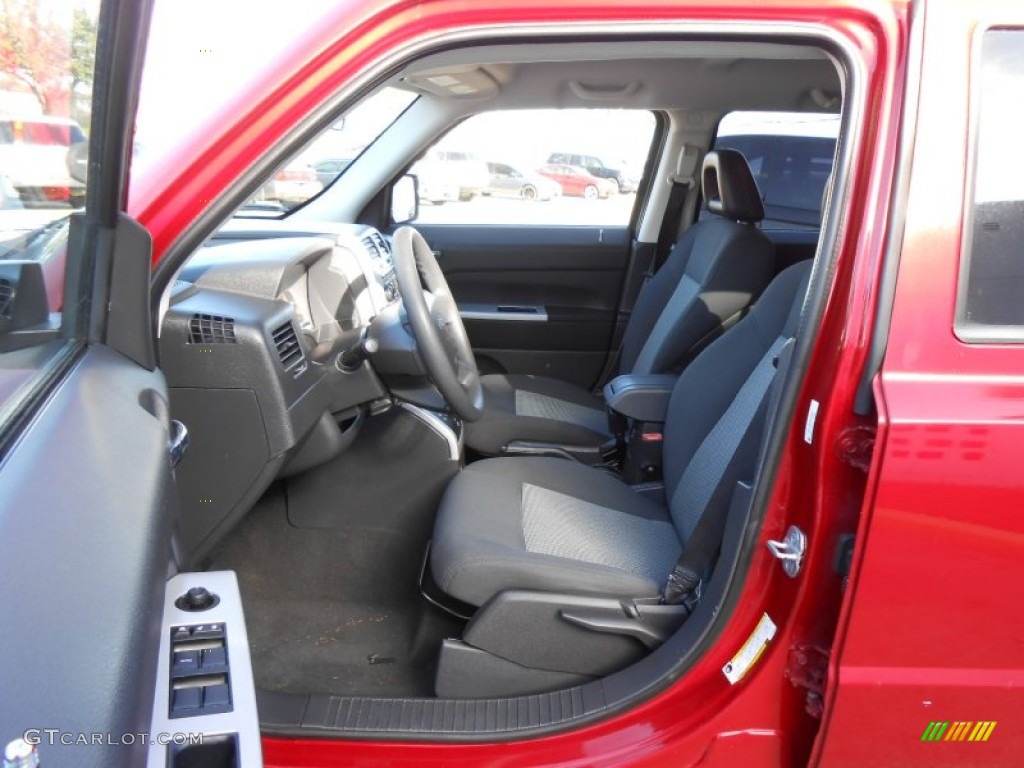 2008 Jeep Patriot Sport Front Seat Photo #76982479