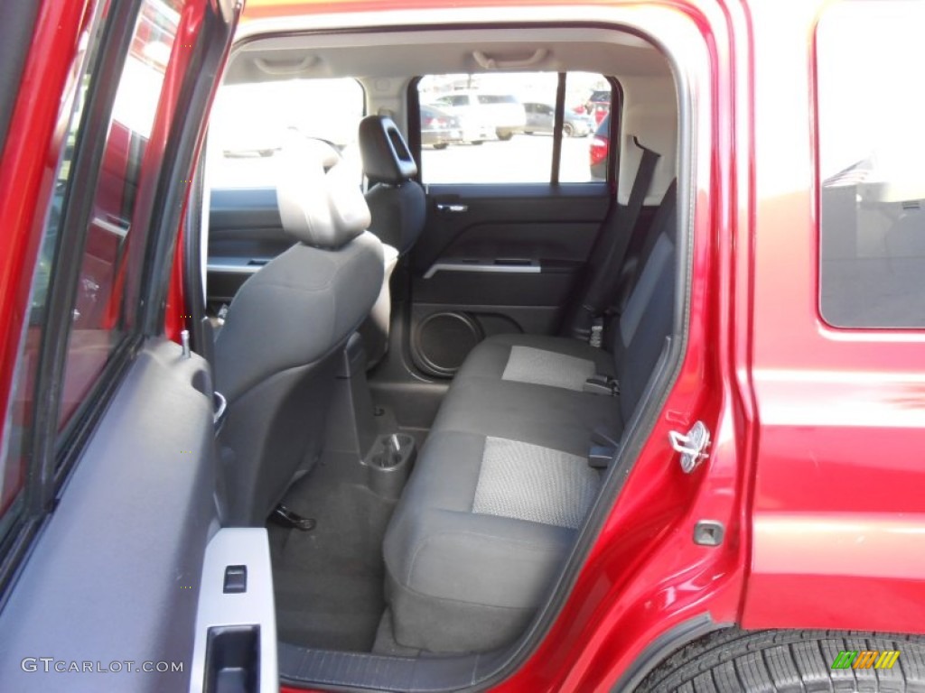 2008 Jeep Patriot Sport Rear Seat Photo #76982536