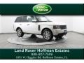 2011 Fuji White Land Rover Range Rover HSE  photo #1