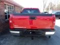 2009 Fire Red GMC Sierra 3500HD SLE Crew Cab 4x4 Dually  photo #30