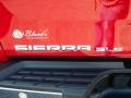 2009 Fire Red GMC Sierra 3500HD SLE Crew Cab 4x4 Dually  photo #31