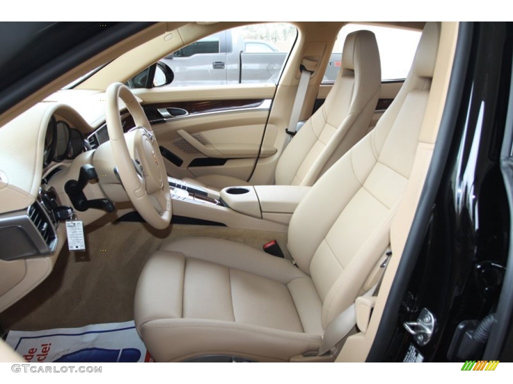 2012 Porsche Panamera V6 Front Seat Photo #76982797