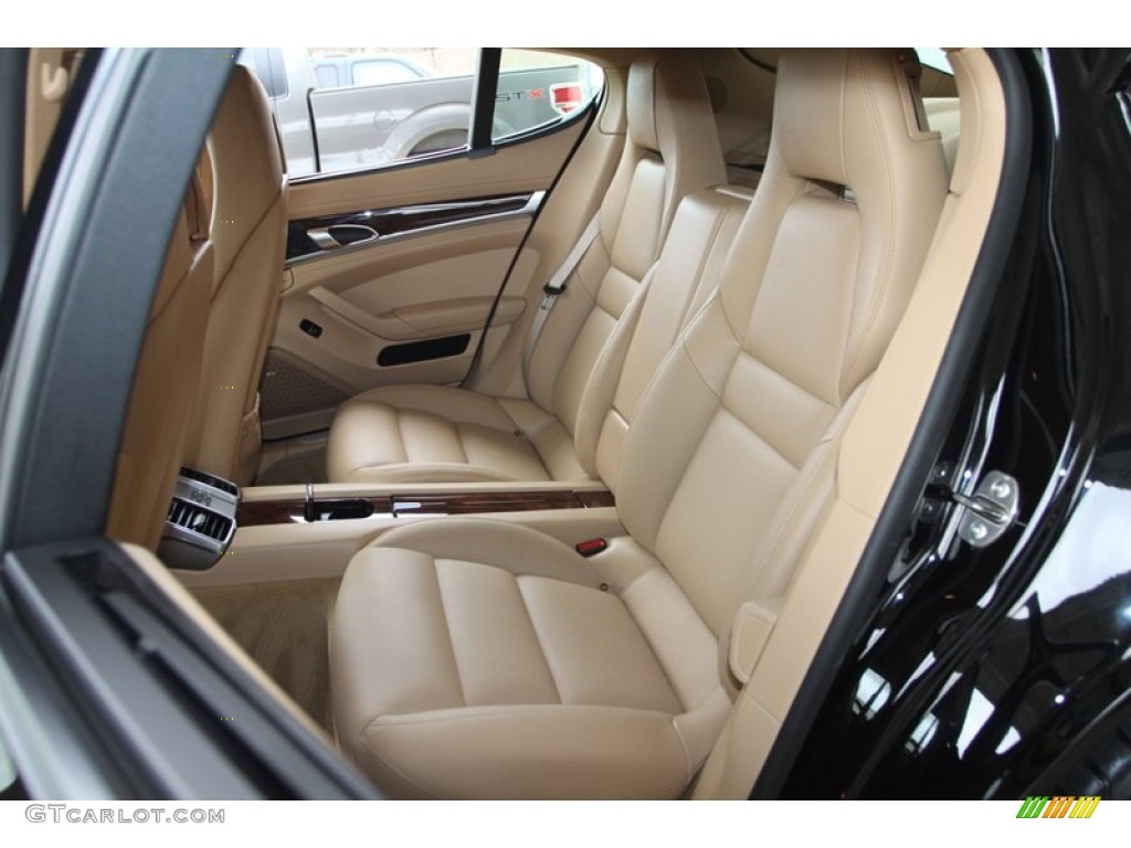 2012 Porsche Panamera V6 Rear Seat Photo #76982803