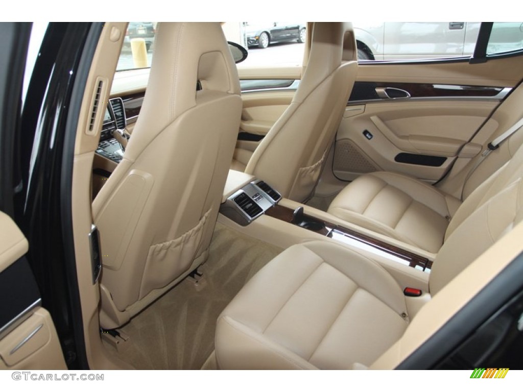 2012 Porsche Panamera V6 Rear Seat Photo #76982812