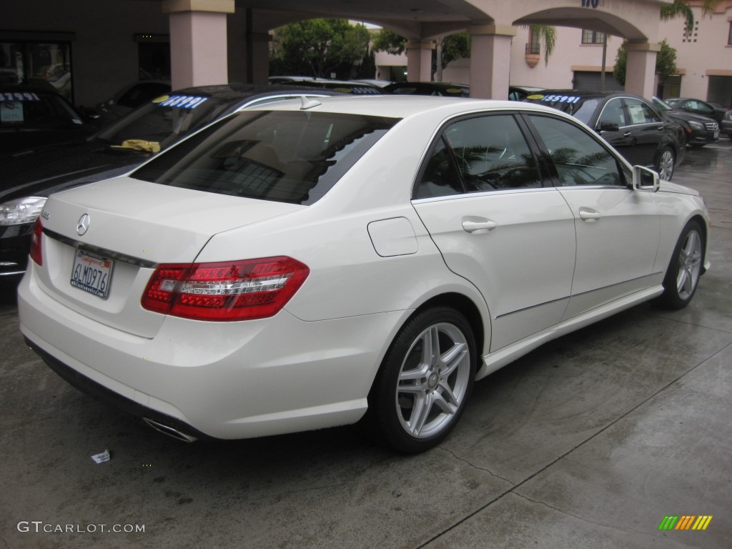 Arctic White 2010 Mercedes-Benz E 350 Sedan Exterior Photo #76982840