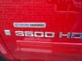 Fire Red - Sierra 3500HD SLE Crew Cab 4x4 Dually Photo No. 41