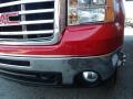 2009 Fire Red GMC Sierra 3500HD SLE Crew Cab 4x4 Dually  photo #47