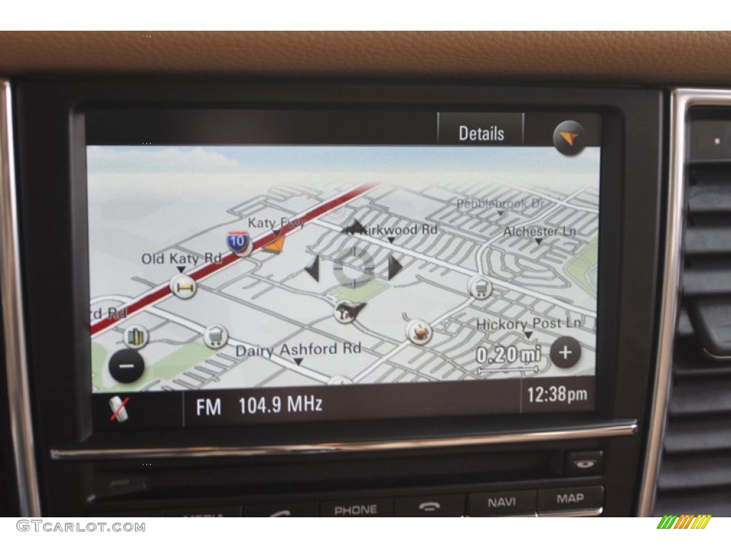 2012 Porsche Panamera V6 Navigation Photo #76982905