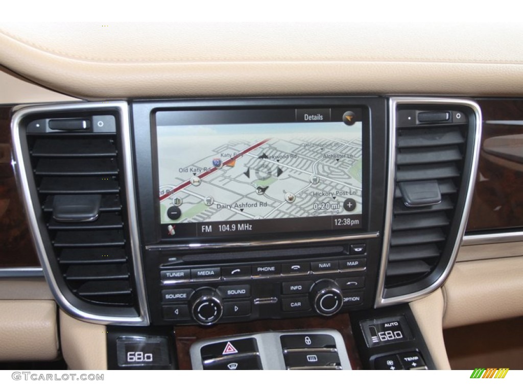2012 Porsche Panamera V6 Navigation Photo #76982935