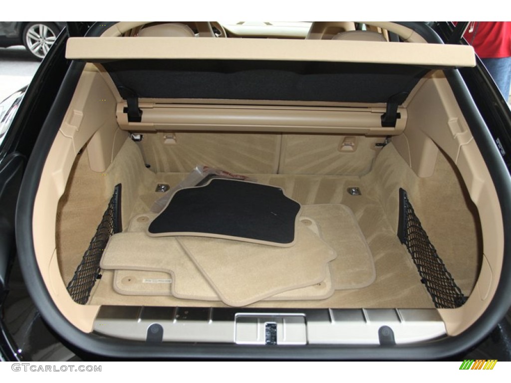 2012 Porsche Panamera V6 Trunk Photo #76983043
