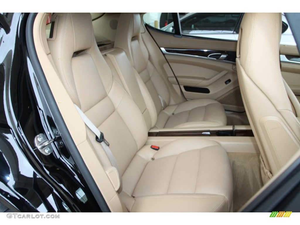 Luxor Beige Interior 2012 Porsche Panamera V6 Photo #76983070