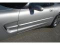 Sebring Silver Metallic - Corvette Convertible Photo No. 7