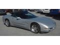 Sebring Silver Metallic - Corvette Convertible Photo No. 30