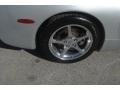 Sebring Silver Metallic - Corvette Convertible Photo No. 33