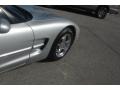 Sebring Silver Metallic - Corvette Convertible Photo No. 35