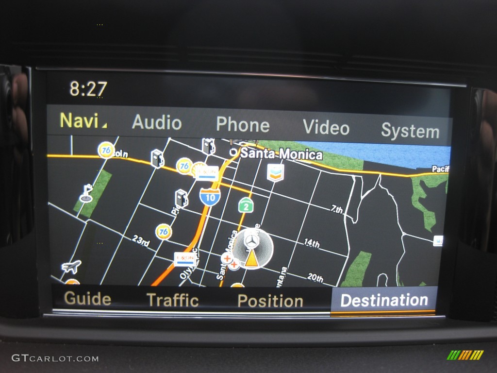 2010 Mercedes-Benz E 350 Sedan Navigation Photo #76983457