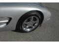 Sebring Silver Metallic - Corvette Convertible Photo No. 36