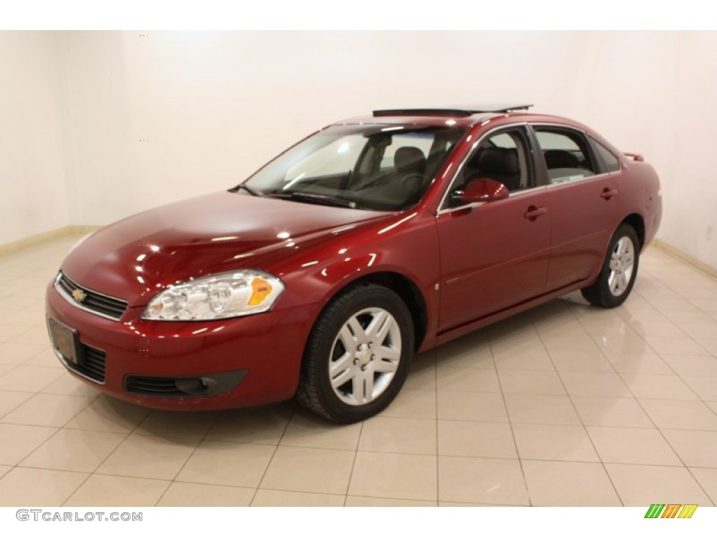 Red Jewel Tint Coat 2007 Chevrolet Impala LT Exterior Photo #76983724