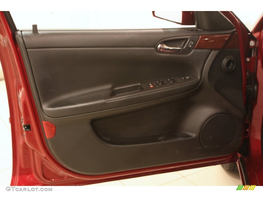 2007 Chevrolet Impala LT Ebony Black Door Panel Photo #76983730
