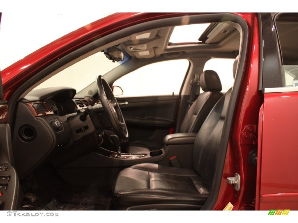 2007 Impala LT - Red Jewel Tint Coat / Ebony Black photo #5