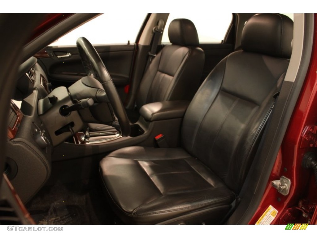 2007 Chevrolet Impala LT Front Seat Photo #76983745