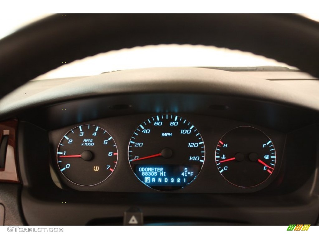 2007 Chevrolet Impala LT Gauges Photo #76983757