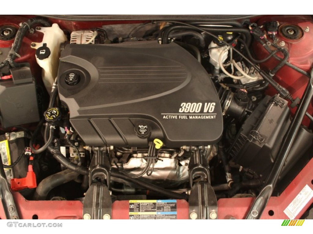 2007 Chevrolet Impala LT 3.9 Liter OHV 12V VVT LZ8 V6 Engine Photo #76983814