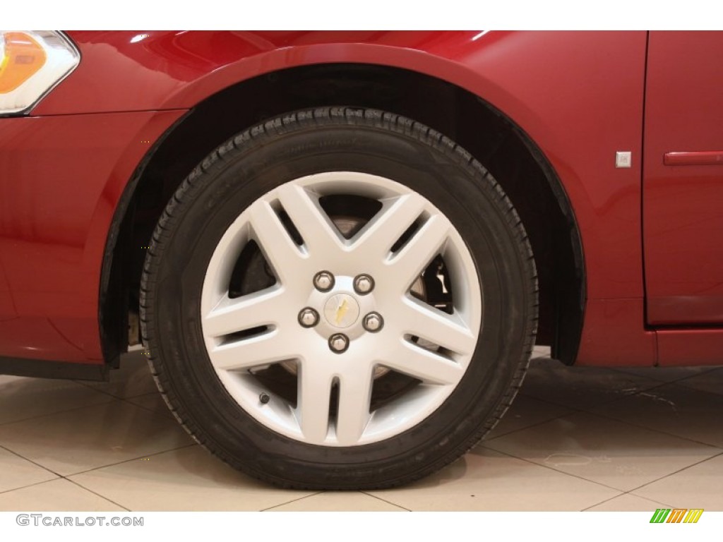 2007 Chevrolet Impala LT Wheel Photo #76983817