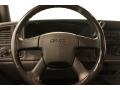  2003 Sierra 1500 SLE Extended Cab 4x4 Steering Wheel