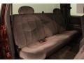 Rear Seat of 2003 Sierra 1500 SLE Extended Cab 4x4