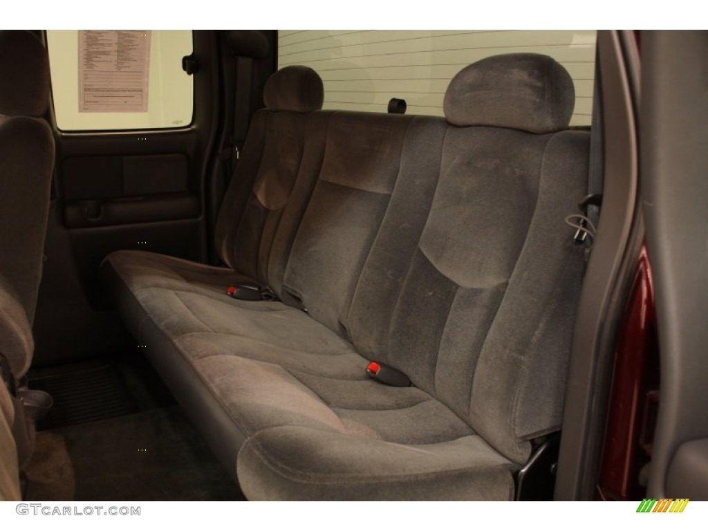 2003 Sierra 1500 SLE Extended Cab 4x4 - Dark Toreador Red Metallic / Dark Pewter photo #12