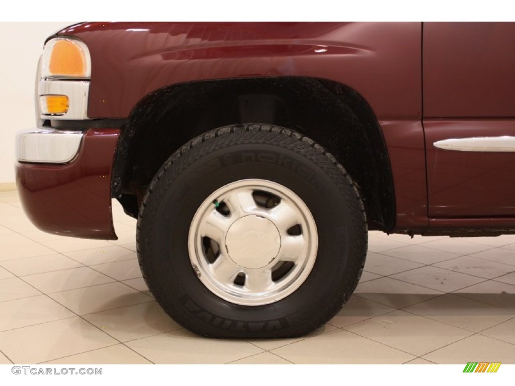 2003 Sierra 1500 SLE Extended Cab 4x4 - Dark Toreador Red Metallic / Dark Pewter photo #14