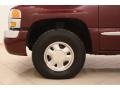 2003 Dark Toreador Red Metallic GMC Sierra 1500 SLE Extended Cab 4x4  photo #14