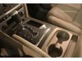 2007 Jeep Commander Khaki Interior Transmission Photo