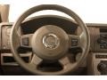 2007 Jeep Commander Khaki Interior Steering Wheel Photo