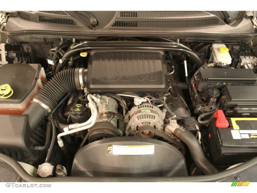 2007 Jeep Commander Sport 4x4 4.7 Liter SOHC 16V Powertech V8 Engine Photo #76984087