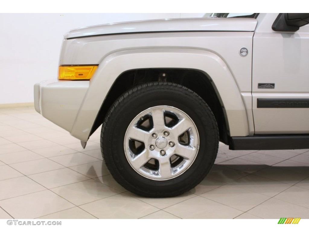 2007 Jeep Commander Sport 4x4 Wheel Photo #76984096