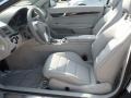 Ash/Dark Grey Front Seat Photo for 2013 Mercedes-Benz E #76984102