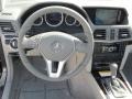 Dashboard of 2013 E 350 Cabriolet