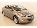 2012 Desert Bronze Hyundai Elantra Limited  photo #1
