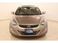 2012 Desert Bronze Hyundai Elantra Limited  photo #2